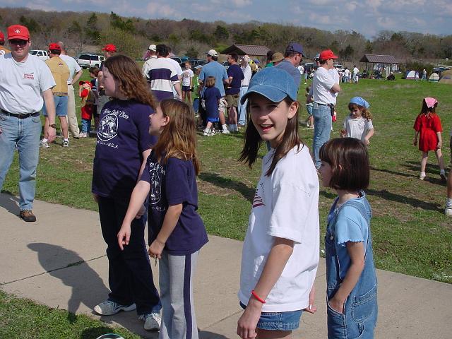 At games, Cole, Stephanie, Jessica, Christine and Paige.JPG